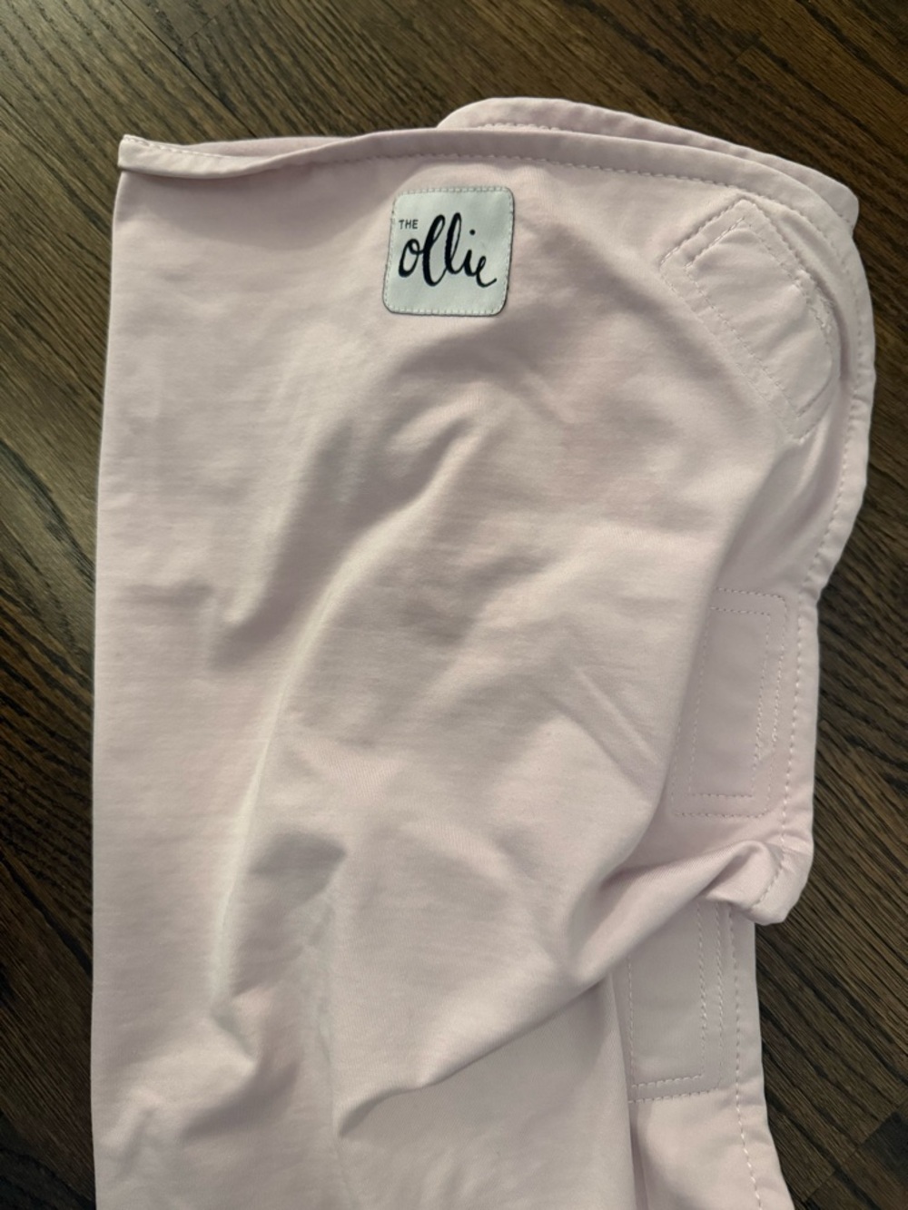 The Ollie Soft Pink Swaddle